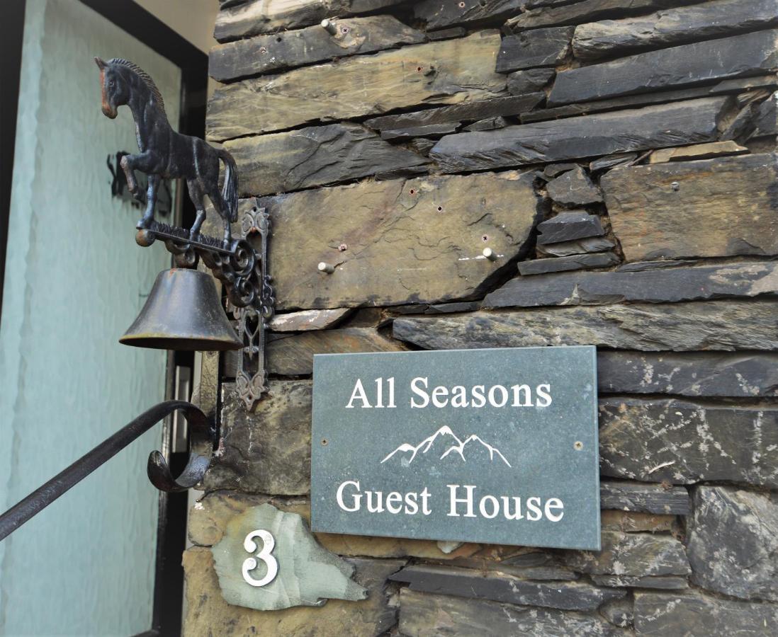 All Seasons Guest House Windermere Zewnętrze zdjęcie